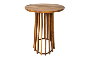 Mesa bistrô ripada